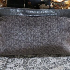 Authentic Bottega Veneta large wristlet clutch, handbag